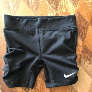 Nike dri-fit toddler biker shorts